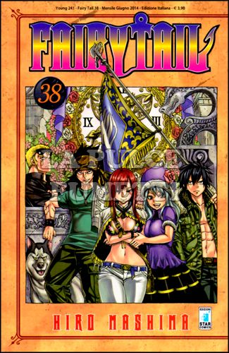 YOUNG #   241 - FAIRY TAIL 38